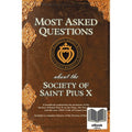 Most Asked Questions Of SSPX - Ebook