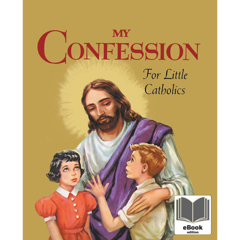 My Confession for Little Catholics - ebook