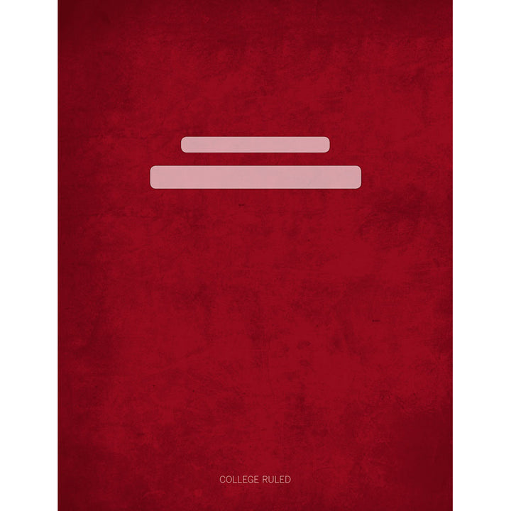 College Rule 48 pg Notebook