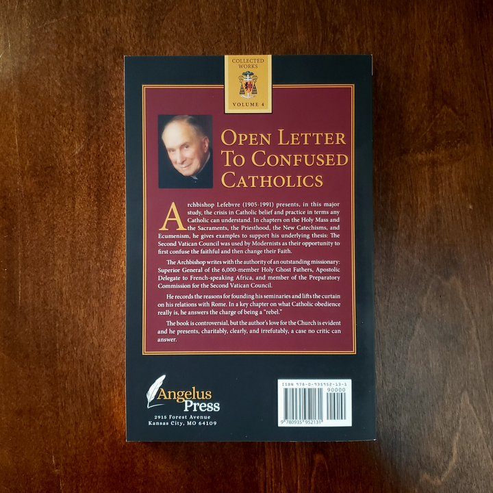 Open Letter To Confused Catholics