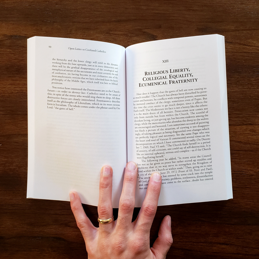 Open Letter To Confused Catholics