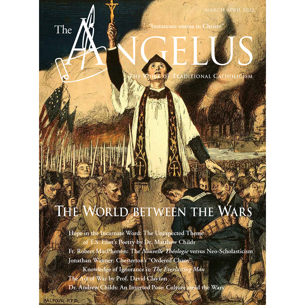 Angelus March April 2022 World Between Wars