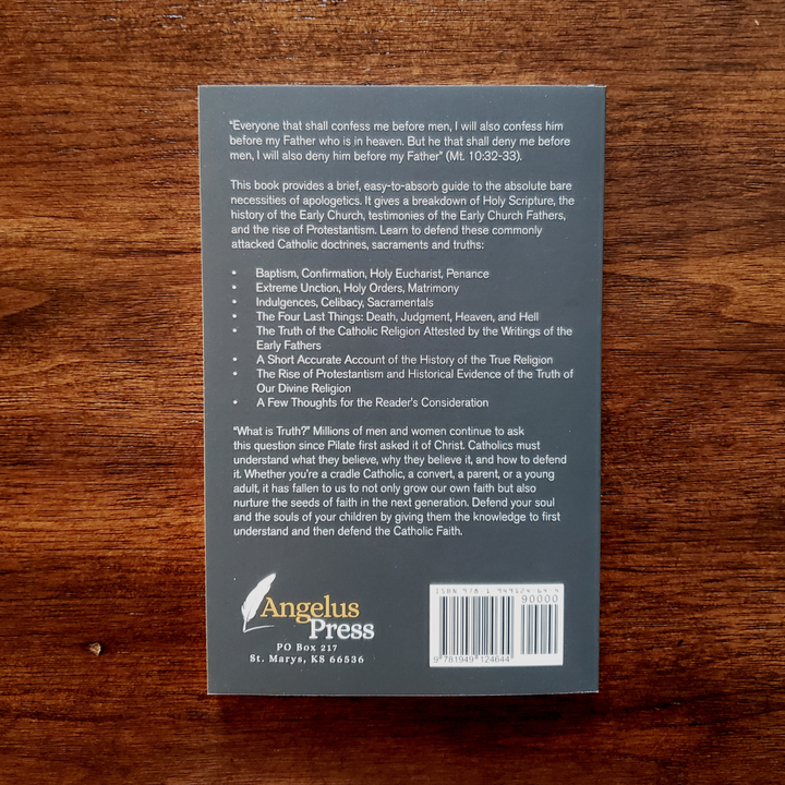 Pocket Apologetic