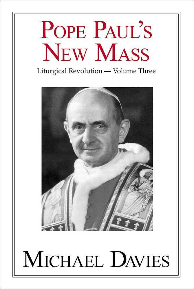 Pope Paul's New Mass