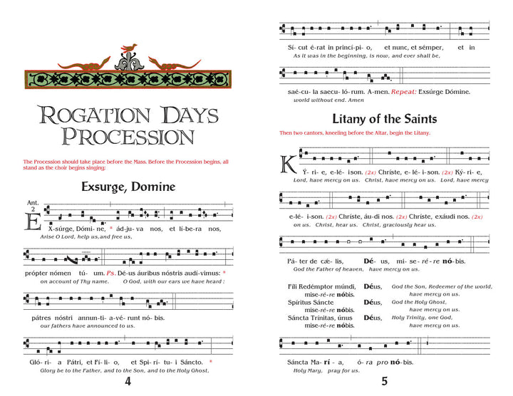 Rogation Days