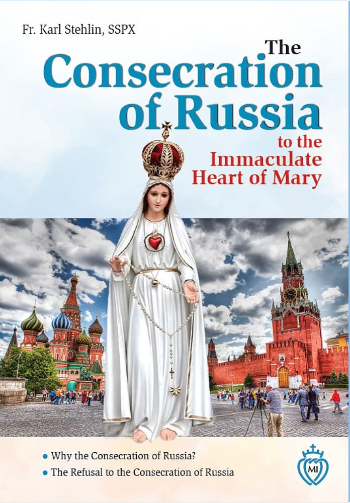 Consecration of Russia to the IHM - Booklet
