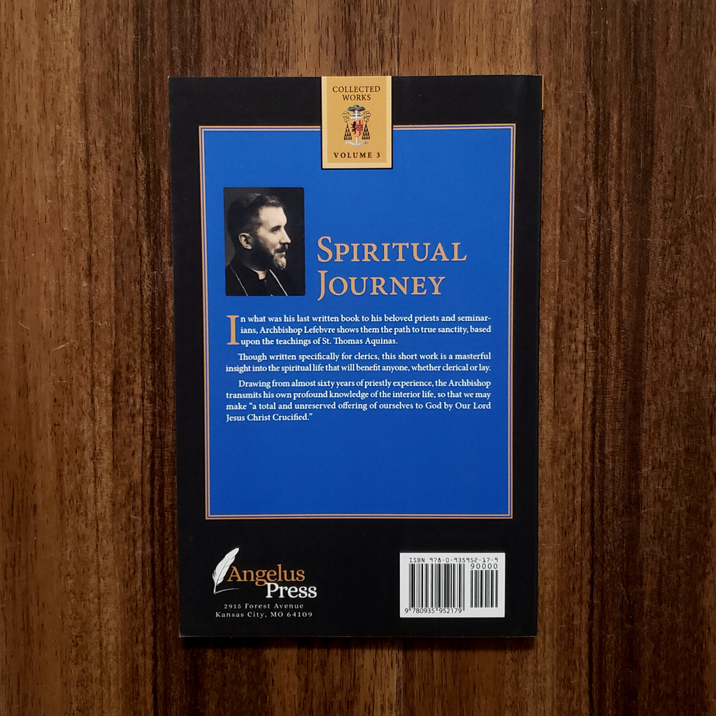 By Marcel Lefebvre Angelus Press