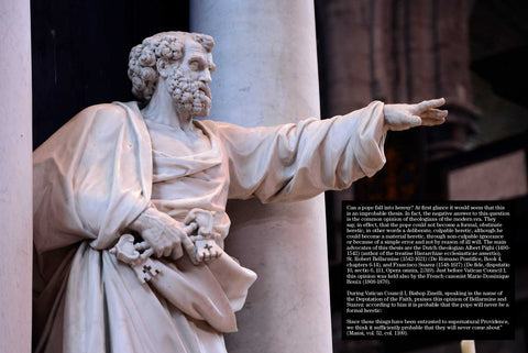 Angelus July - August 2017 The Papacy and Sedevacantism