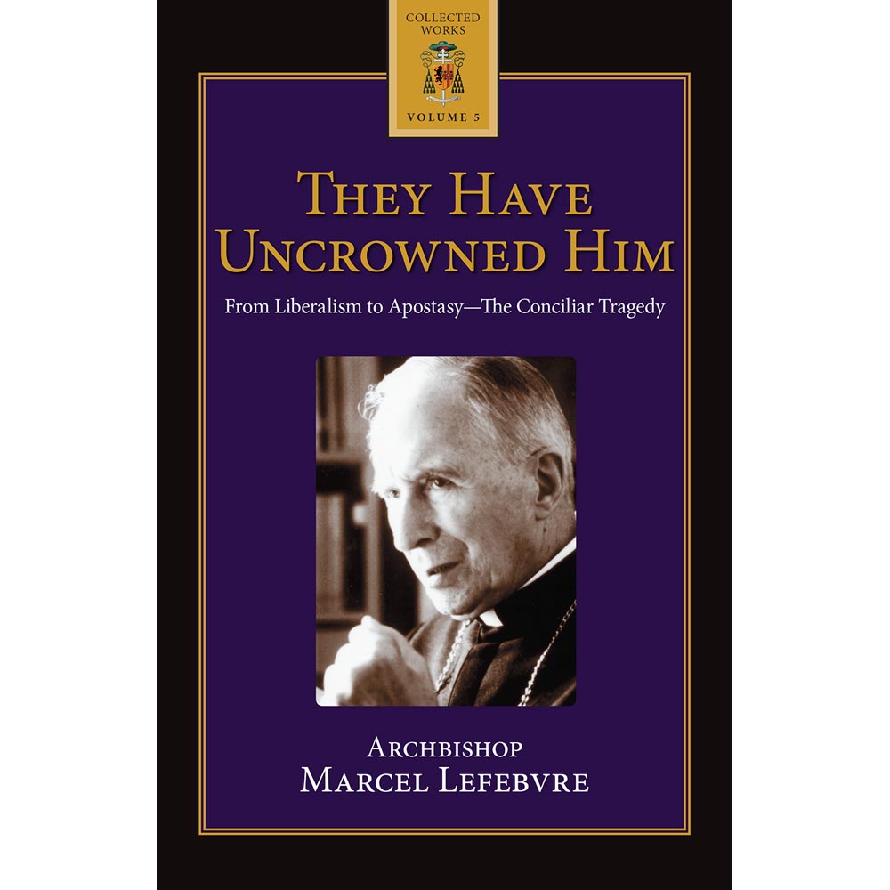 They Have Uncrowned Him