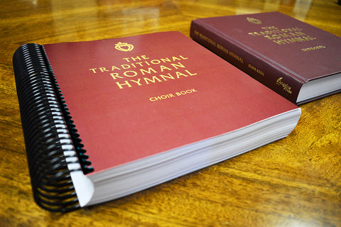 Traditional Roman Hymnal Spiral Bound