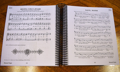 Traditional Roman Hymnal Spiral Bound