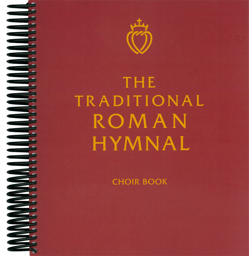 Traditional Roman Hymnal Spiral Bound