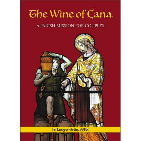 Wine of Cana - Parish Mission for Couples Audio Set