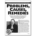Problems, Causes, Remedies