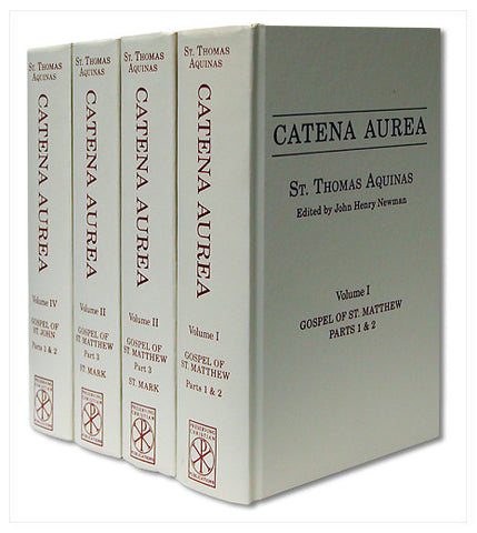 Set: Catena Aurea: Commentary On The Gospels