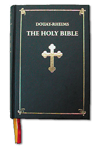 Douay-Rheims Hardbound Bible