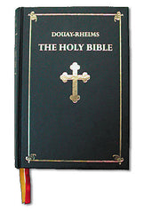 Douay-Rheims Hardbound Bible - Angelus Press