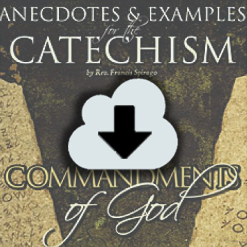 Digital Download - The Commandments of God