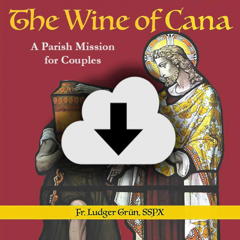 Digital Download - Wine of Cana: Parish Mission for Couples