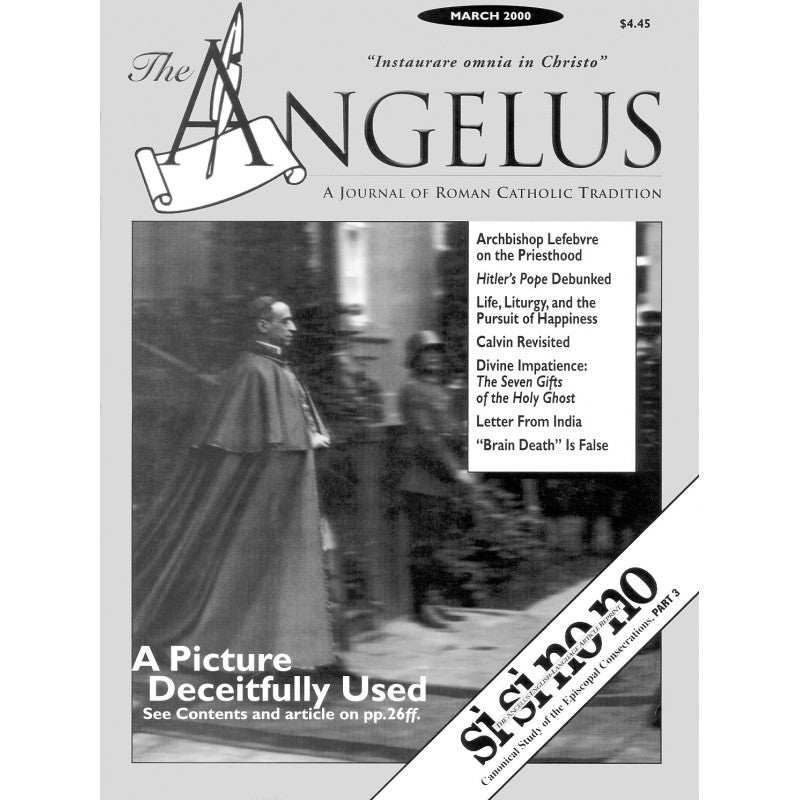 Angelus - March 2000