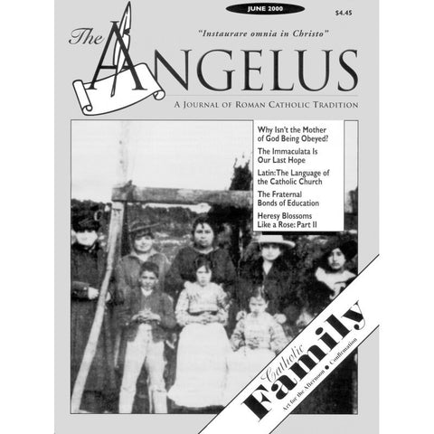 Angelus - June 2000