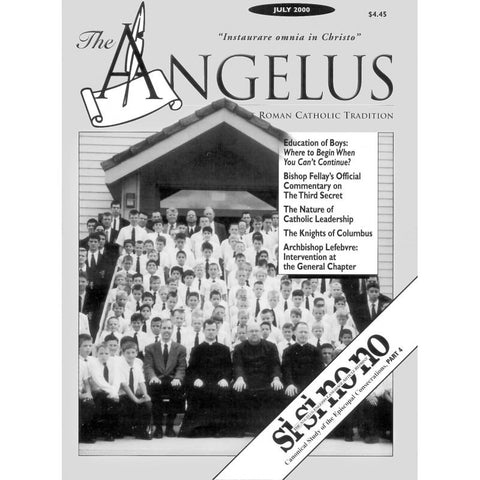 Angelus - July 2000