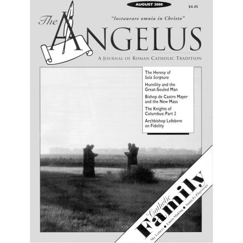 Angelus - August 2000