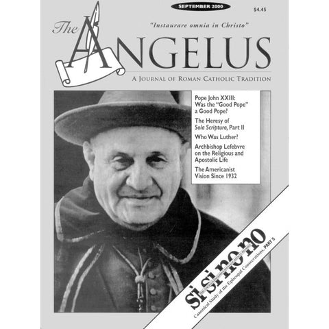Angelus - September 2000