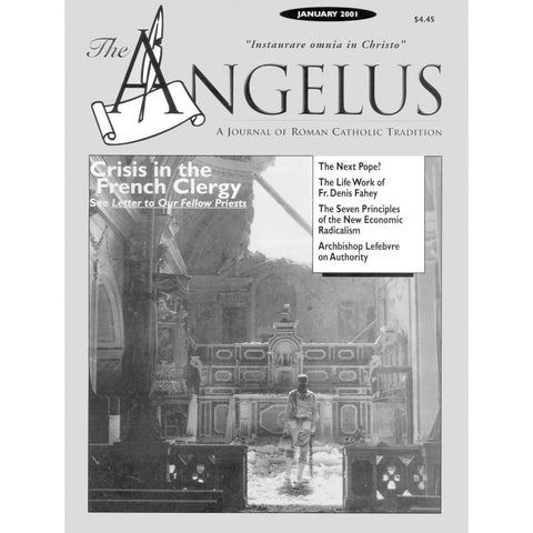 Angelus - January 2001