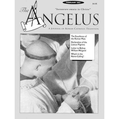 Angelus - February 2001