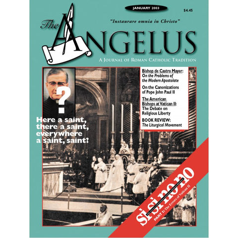 Angelus - January 2003