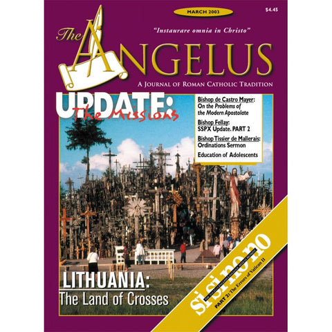 Angelus - March 2003