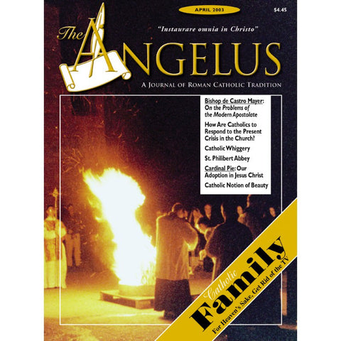 Angelus - April 2003