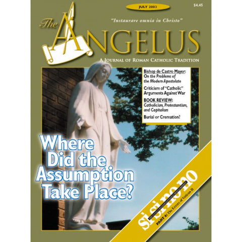 Angelus - July 2003