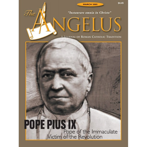 Angelus - March 2005