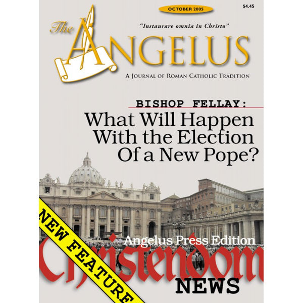 Angelus September October 2021 Women and the Church - Angelus Press
