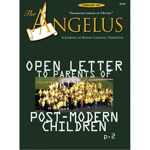 Angelus - February 2007