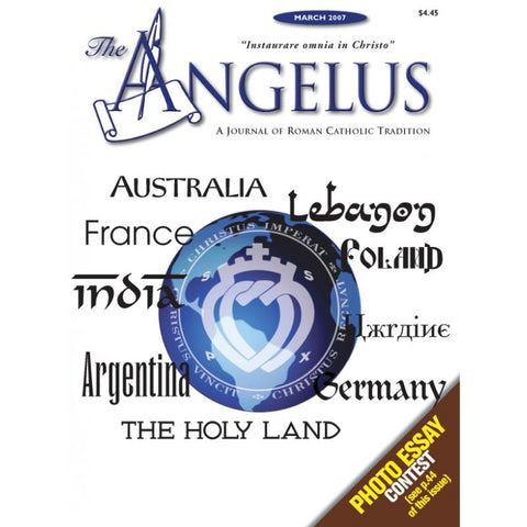 Angelus - March 2007