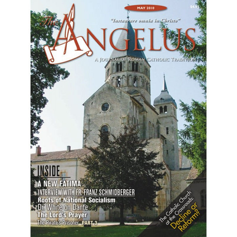 Angelus May 2010 Angelus Press