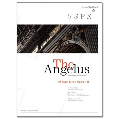 Angelus - January-February 2012 - 50 Years Since Vatican II