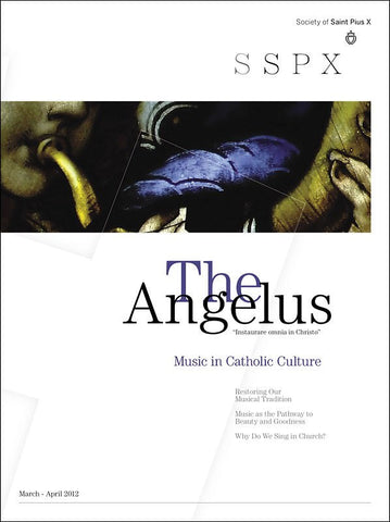 Angelus - March-April 2012 Music