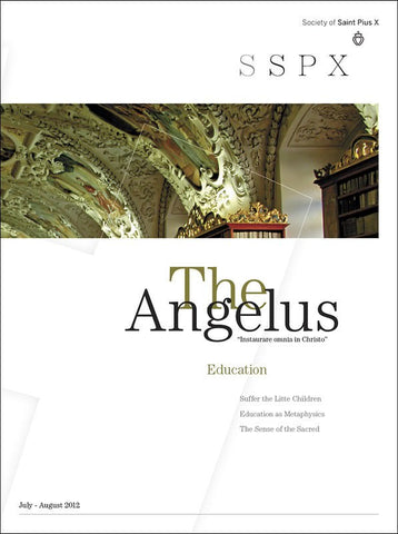 Angelus - July-August 2012 Education