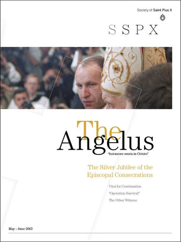 Angelus - May-June 2013: 25th SSPX Anniversary