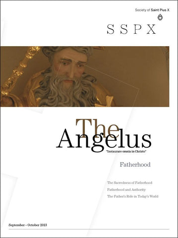 Angelus - September-October 2013 Fatherhood