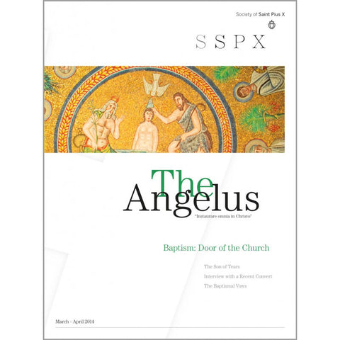 Angelus - March-April 2014 Baptism