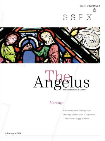 Angelus - July-August 2014 Marriage
