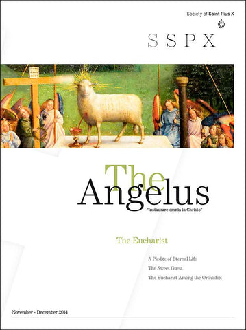 Angelus - November-December 2014 - The Eucharist