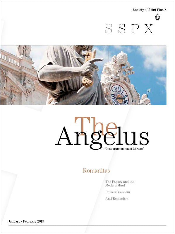Angelus - January-February 2015 Romanitas