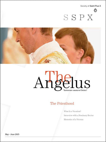 Angelus - May-June 2015 The Priesthood