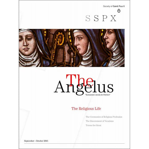 Angelus - September-October 2015 Religious Life